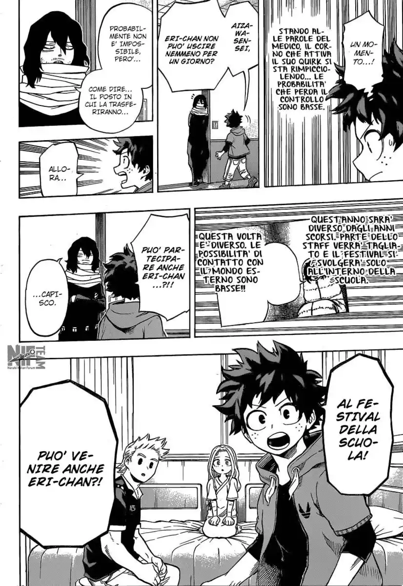 Boku no Hero Academia Capitolo 170 page 9