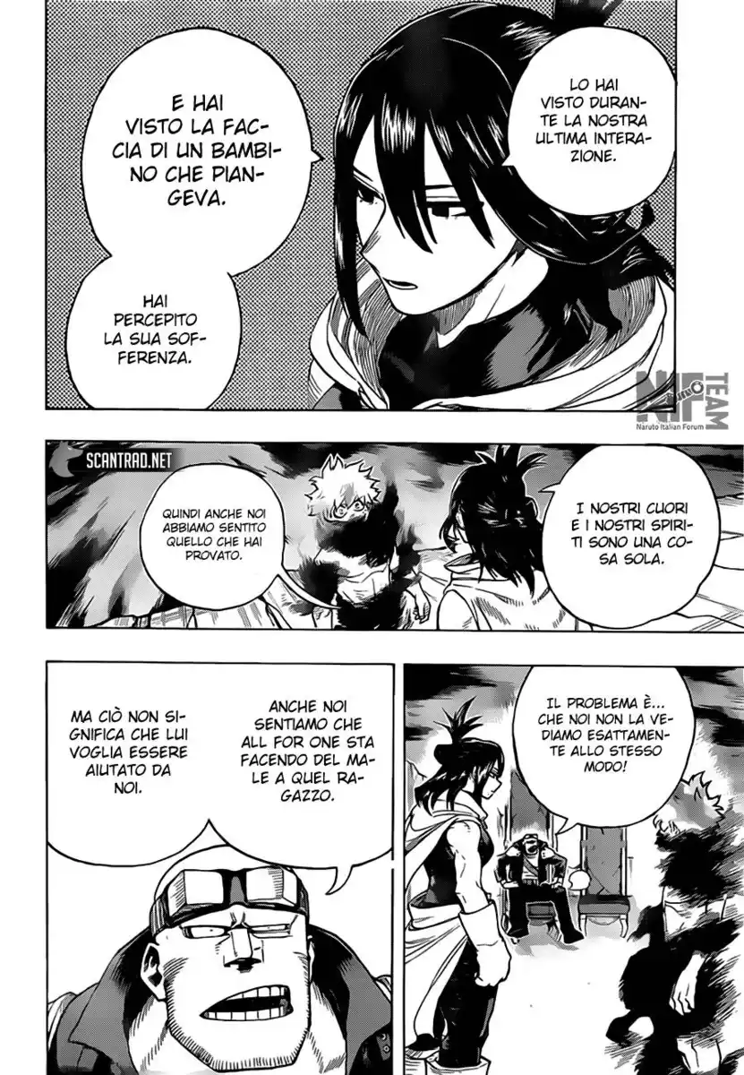 Boku no Hero Academia Capitolo 305 page 3