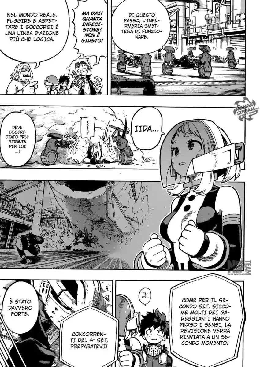 Boku no Hero Academia Capitolo 206 page 10