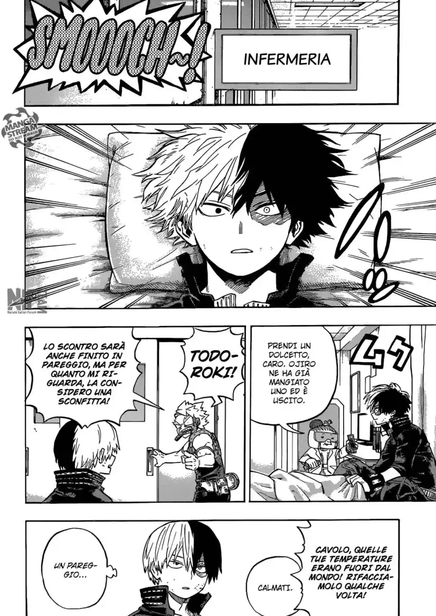 Boku no Hero Academia Capitolo 206 page 11