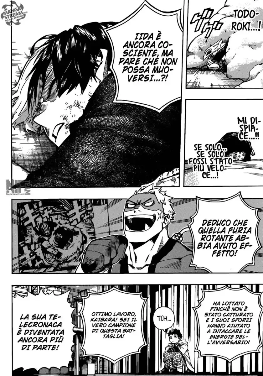 Boku no Hero Academia Capitolo 206 page 3