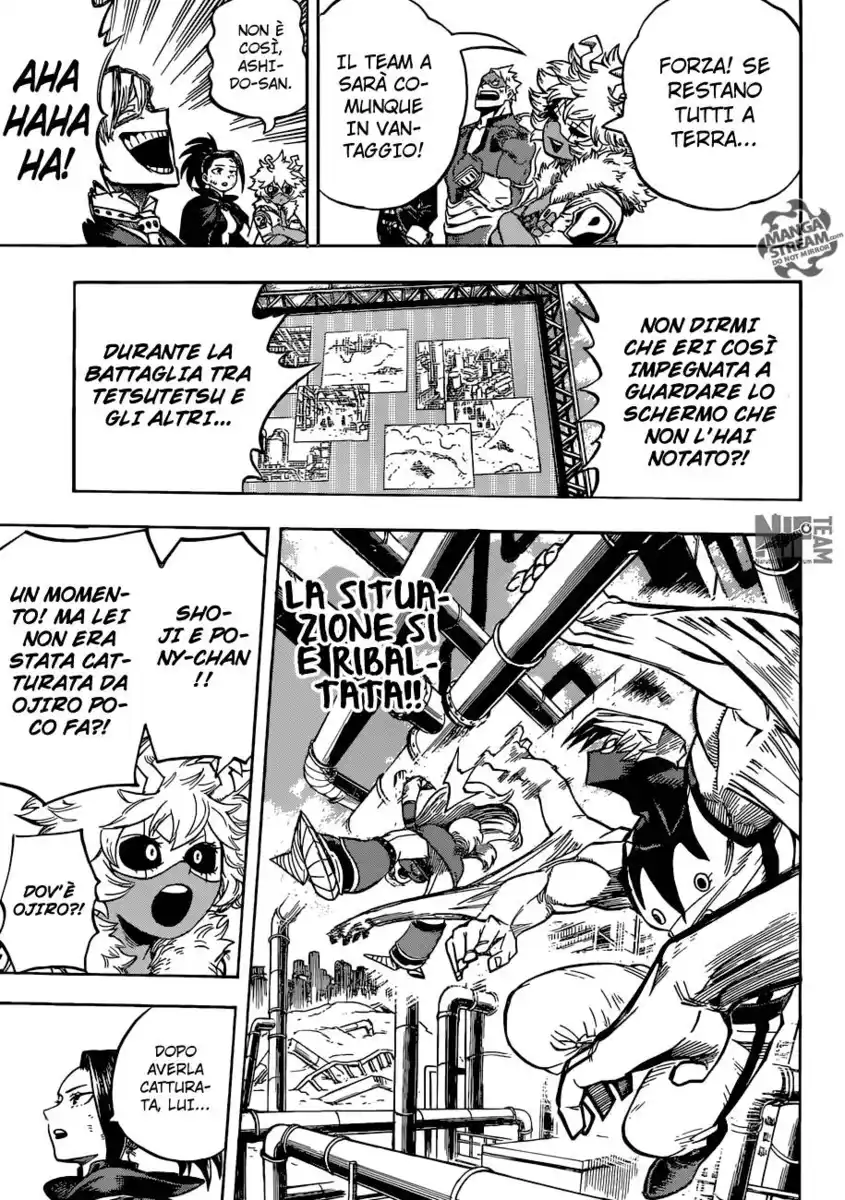 Boku no Hero Academia Capitolo 206 page 4