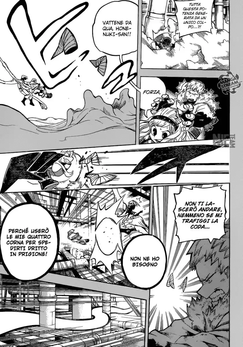 Boku no Hero Academia Capitolo 206 page 6