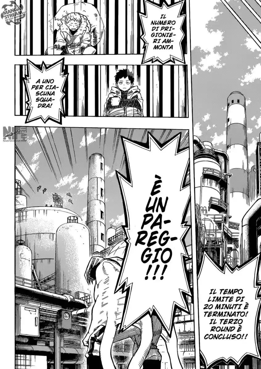 Boku no Hero Academia Capitolo 206 page 9