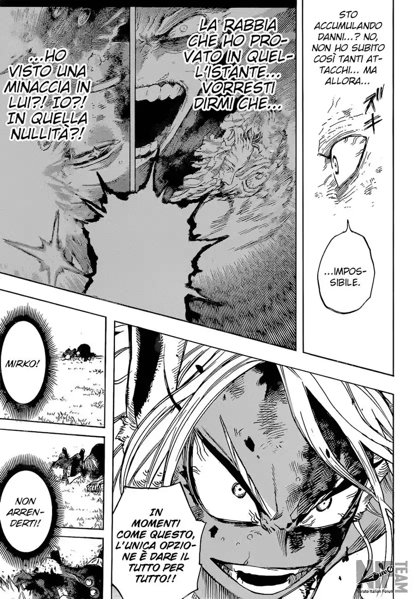 Boku no Hero Academia Capitolo 365 page 10