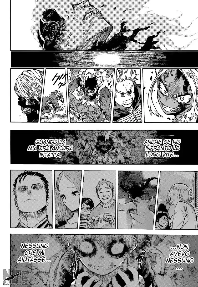 Boku no Hero Academia Capitolo 365 page 12