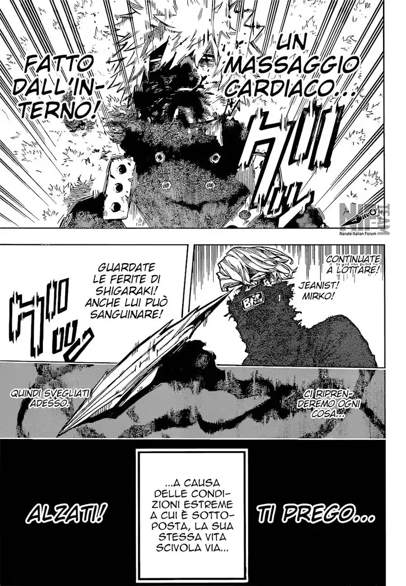 Boku no Hero Academia Capitolo 365 page 4