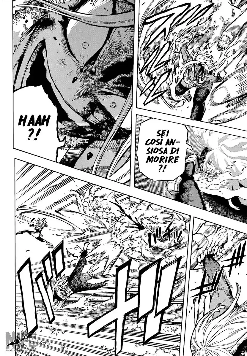 Boku no Hero Academia Capitolo 365 page 7