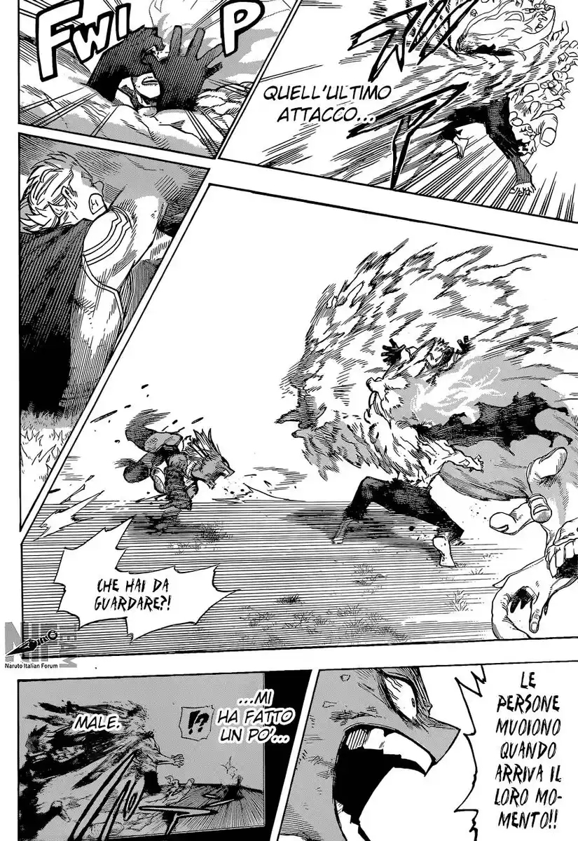 Boku no Hero Academia Capitolo 365 page 9