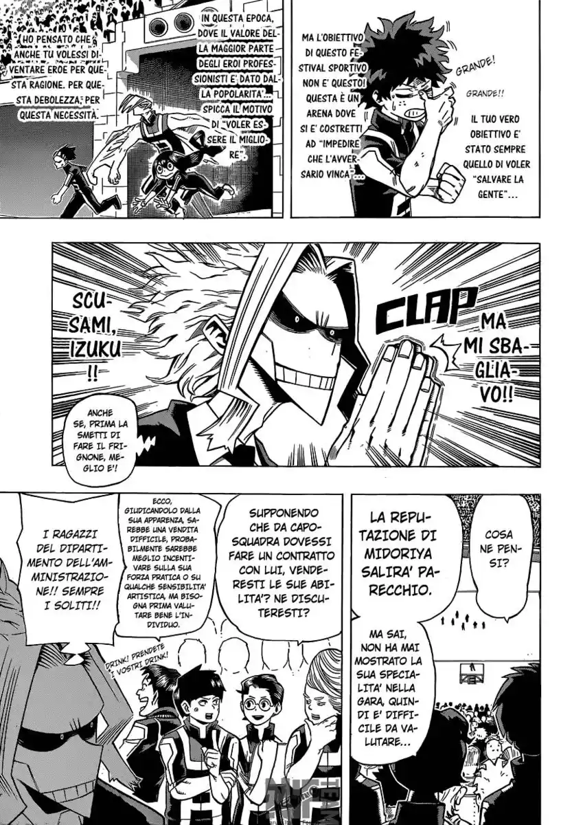 Boku no Hero Academia Capitolo 26 page 11