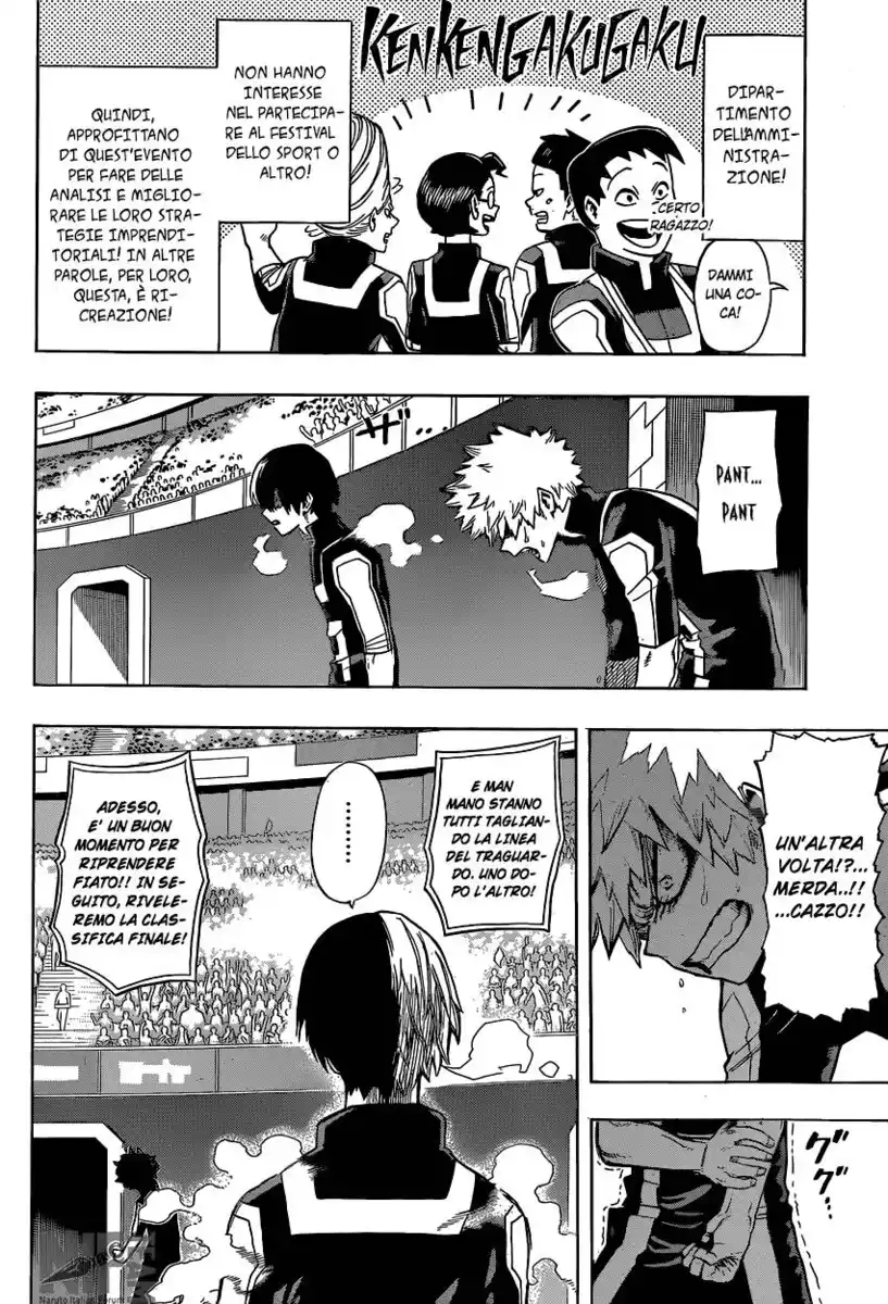 Boku no Hero Academia Capitolo 26 page 12