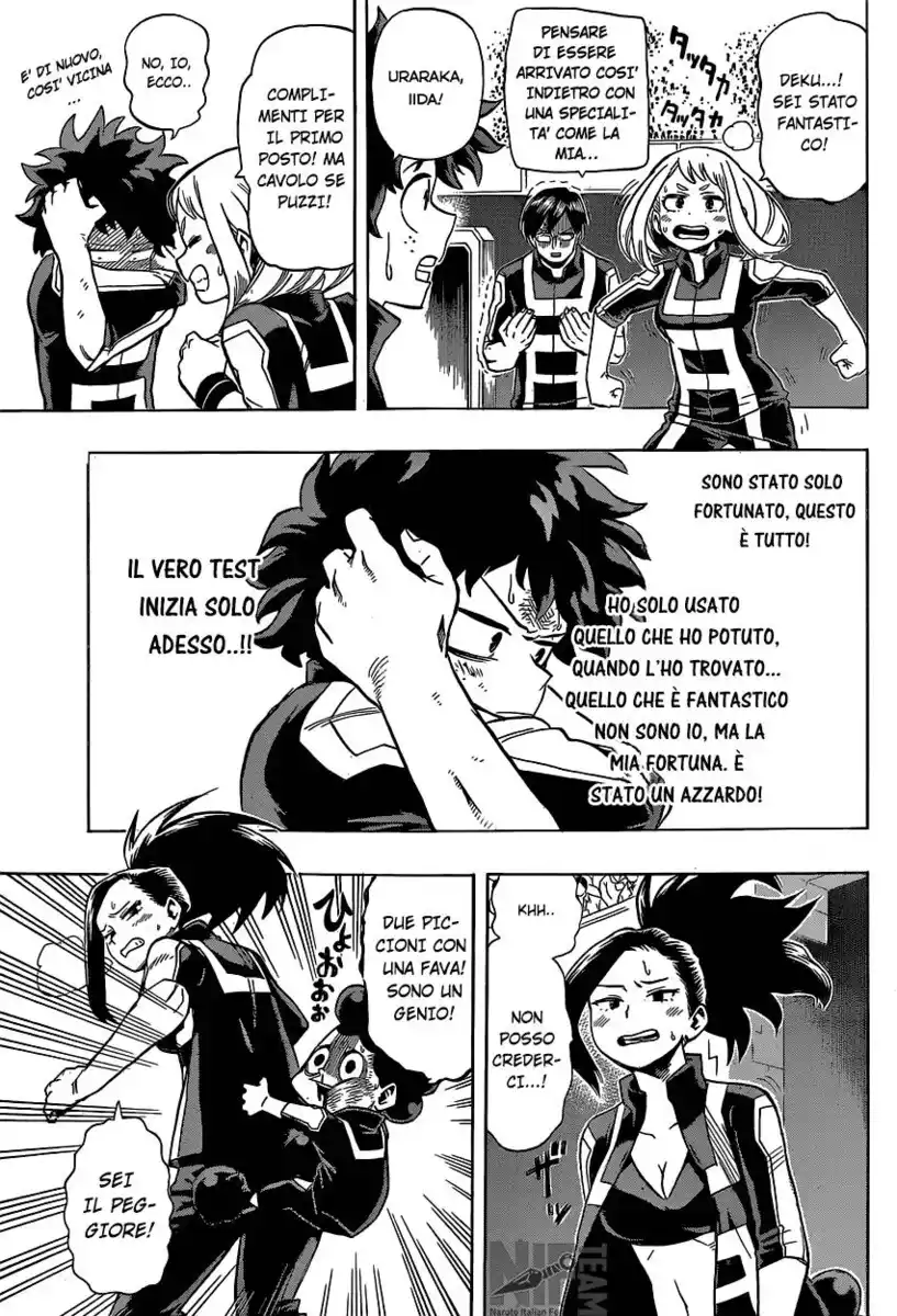 Boku no Hero Academia Capitolo 26 page 13