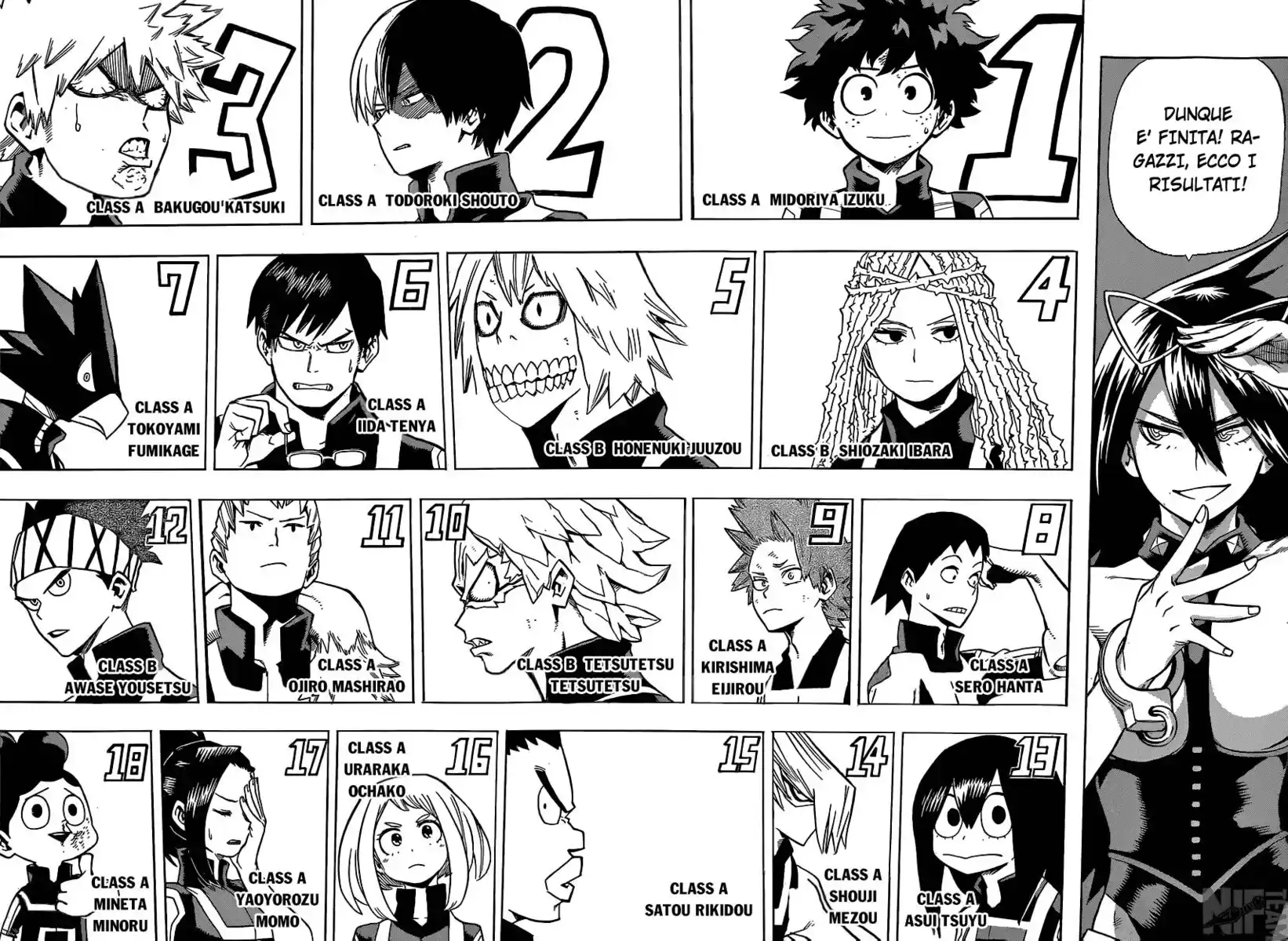 Boku no Hero Academia Capitolo 26 page 14