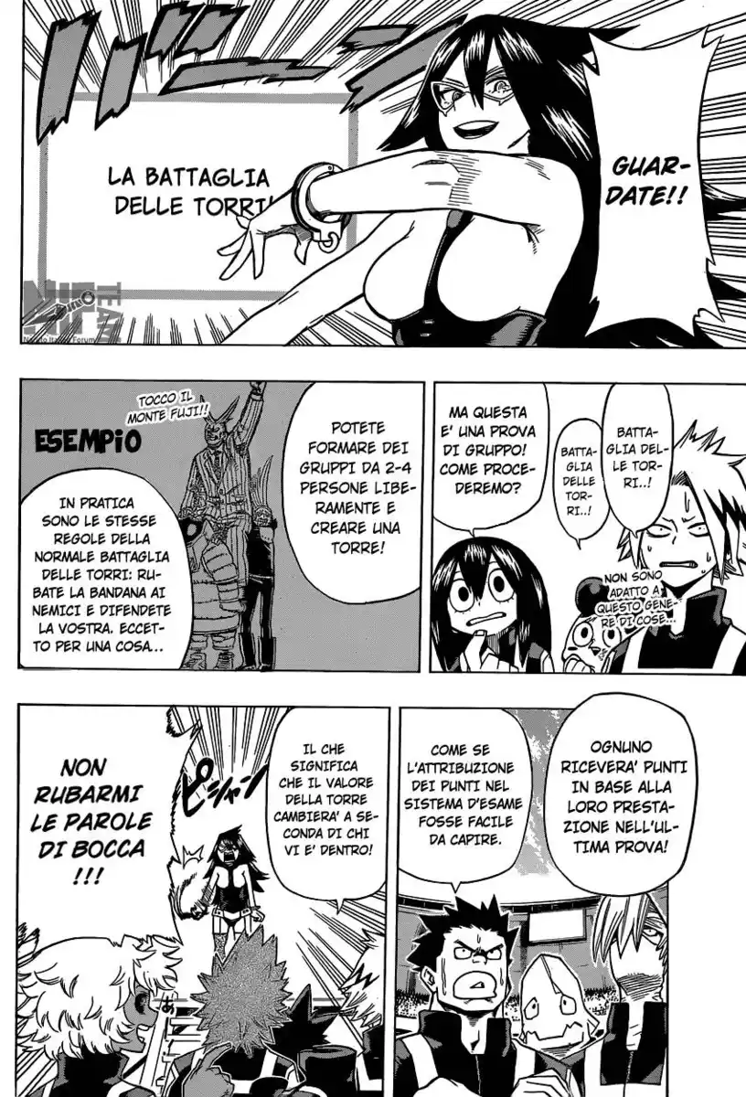 Boku no Hero Academia Capitolo 26 page 17