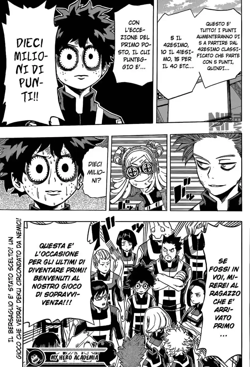 Boku no Hero Academia Capitolo 26 page 18