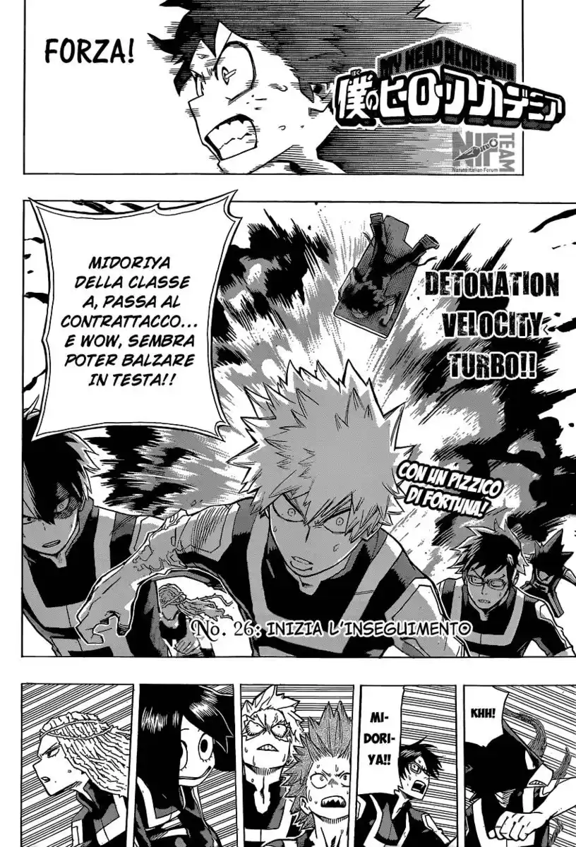 Boku no Hero Academia Capitolo 26 page 3