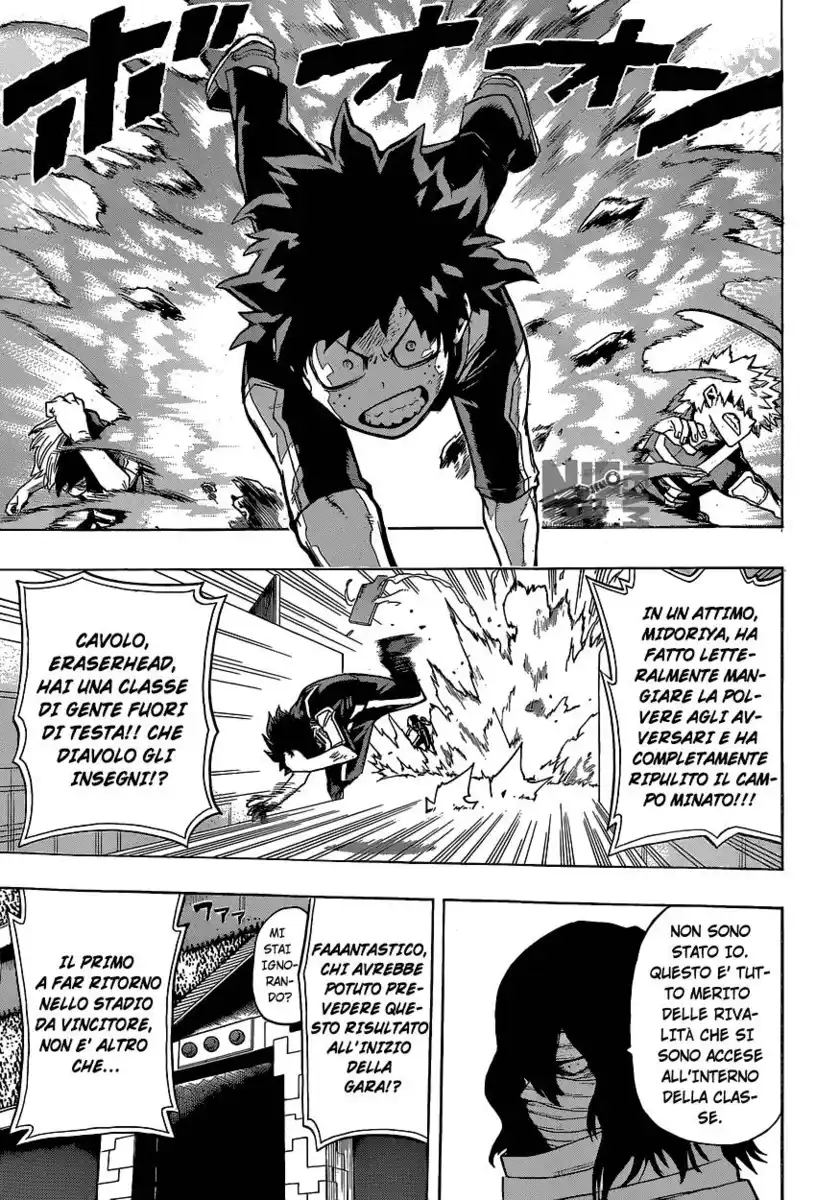 Boku no Hero Academia Capitolo 26 page 8