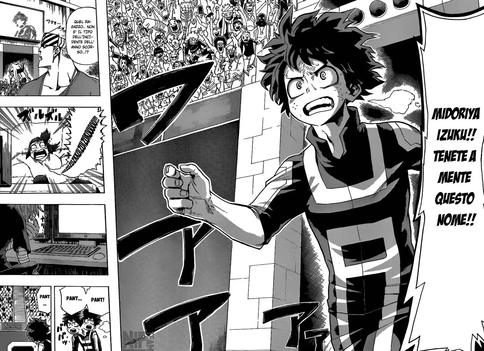 Boku no Hero Academia Capitolo 26 page 9