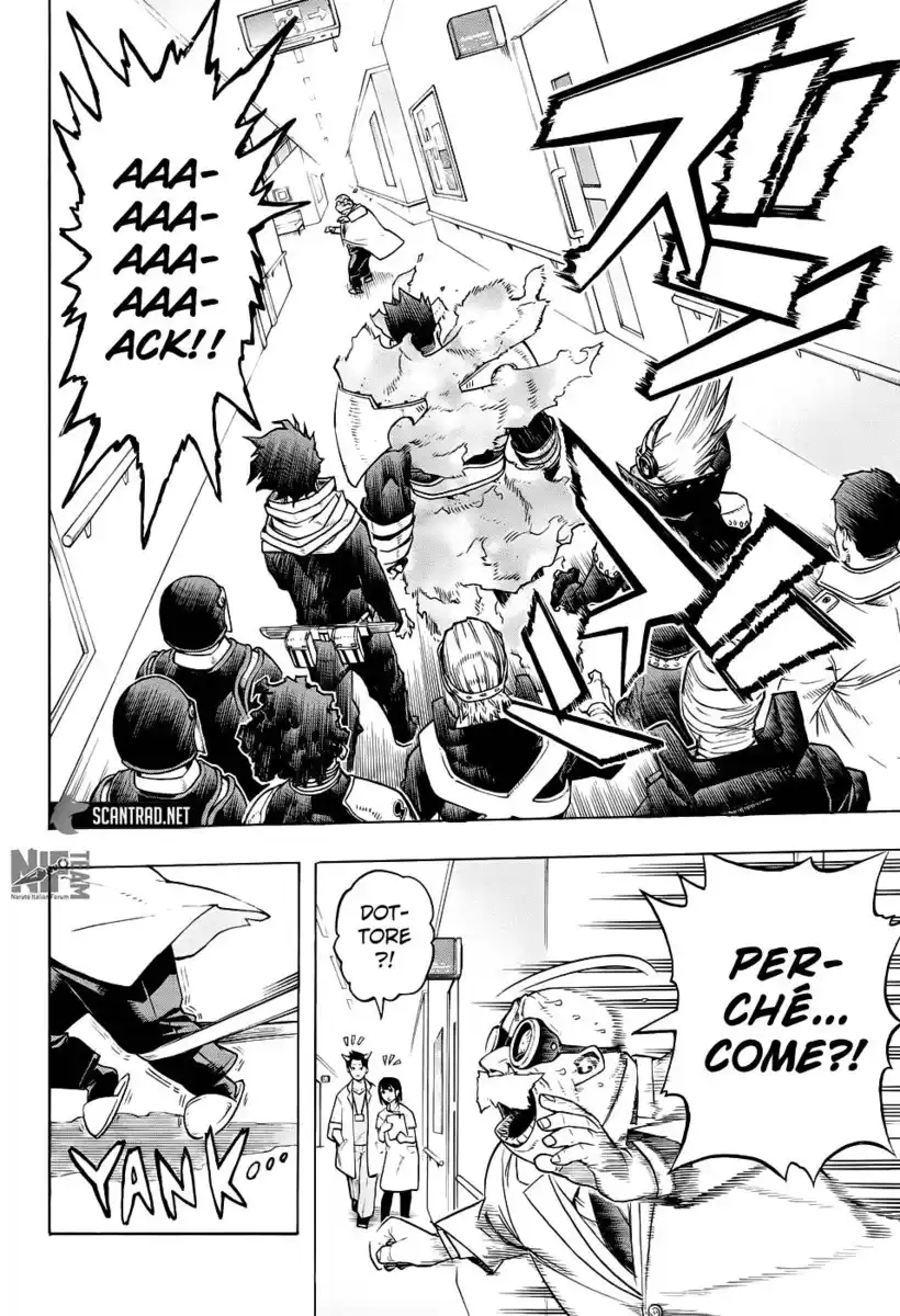 Boku no Hero Academia Capitolo 260 page 3