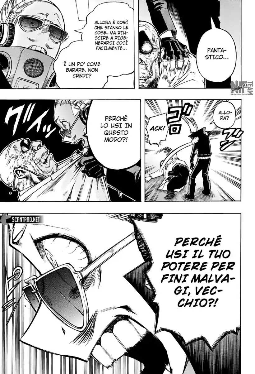 Boku no Hero Academia Capitolo 260 page 6