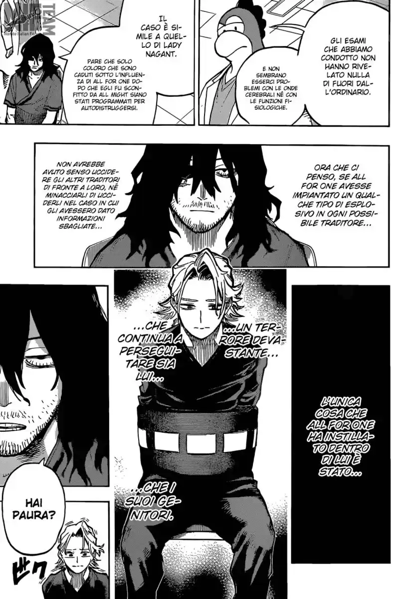 Boku no Hero Academia Capitolo 340 page 10