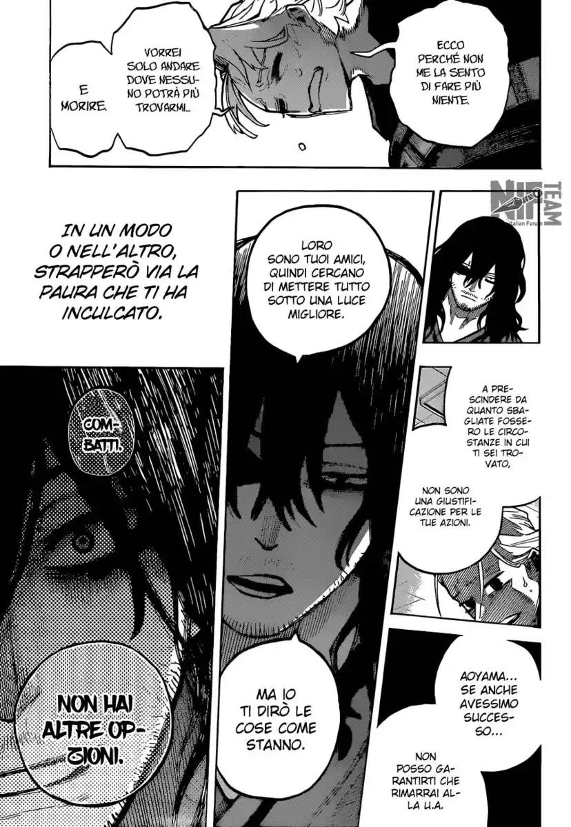 Boku no Hero Academia Capitolo 340 page 12