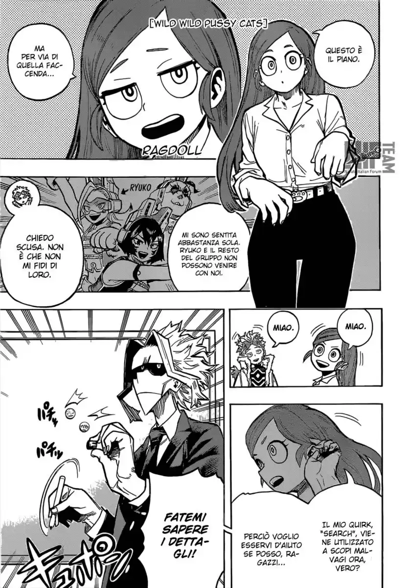 Boku no Hero Academia Capitolo 340 page 4