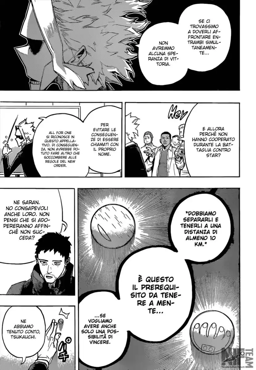 Boku no Hero Academia Capitolo 340 page 6