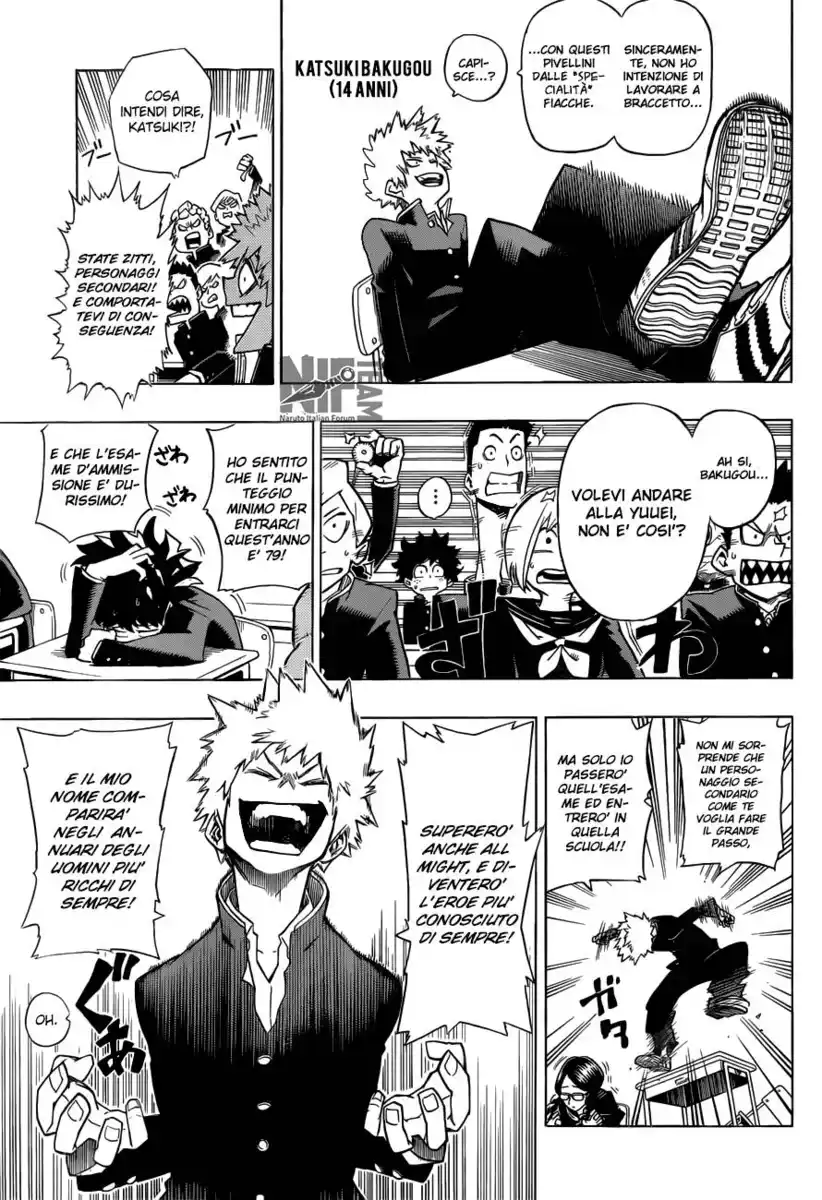 Boku no Hero Academia Capitolo 01 page 10