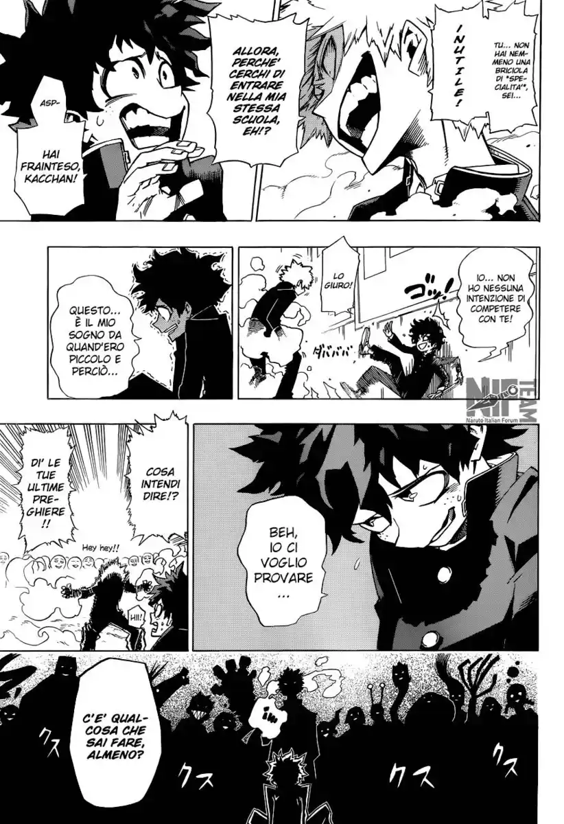 Boku no Hero Academia Capitolo 01 page 12