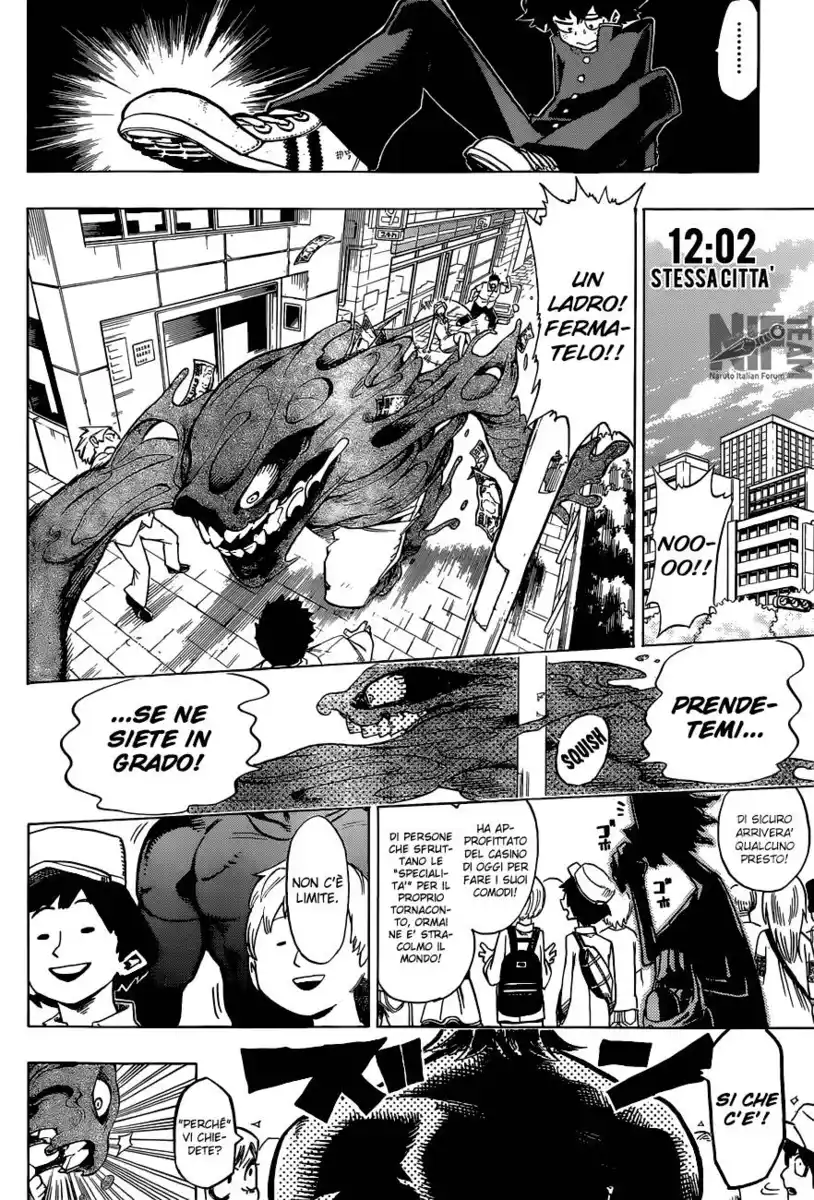 Boku no Hero Academia Capitolo 01 page 13