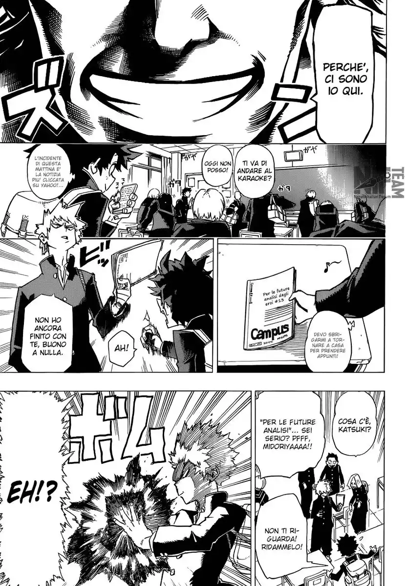 Boku no Hero Academia Capitolo 01 page 14