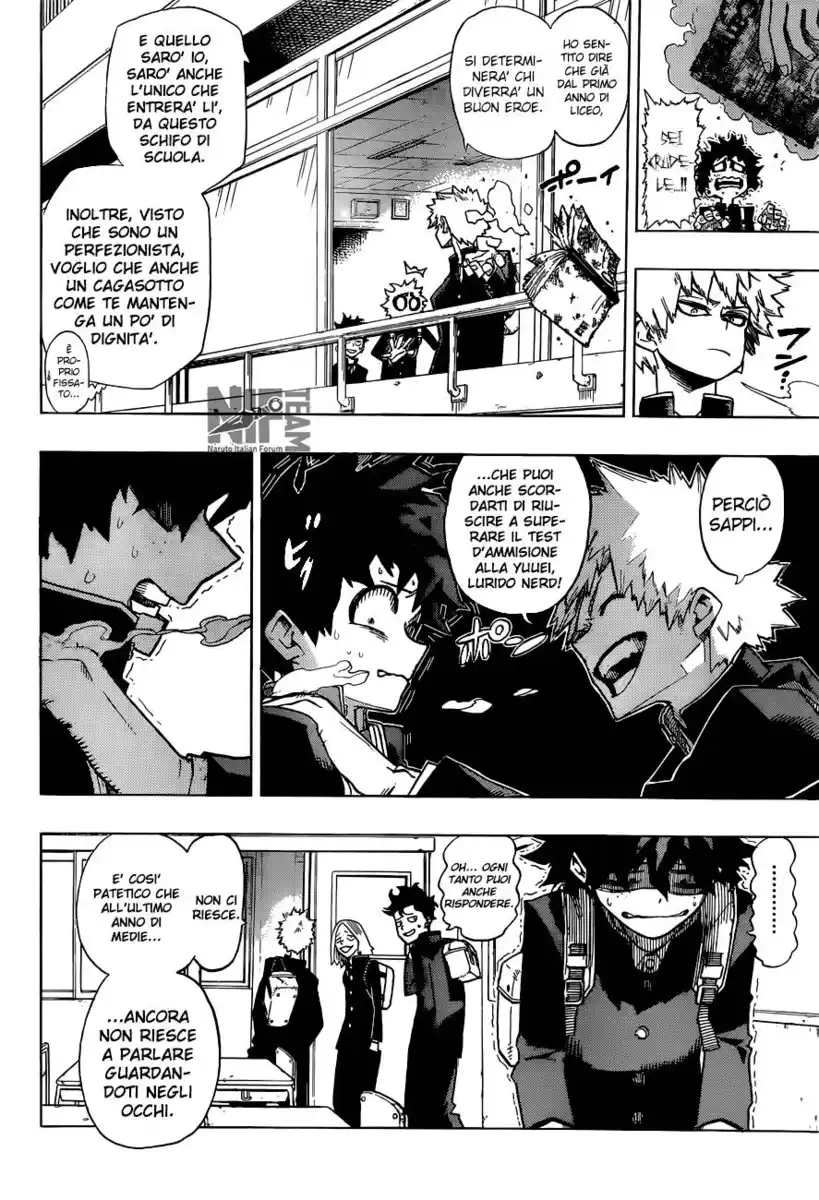 Boku no Hero Academia Capitolo 01 page 15