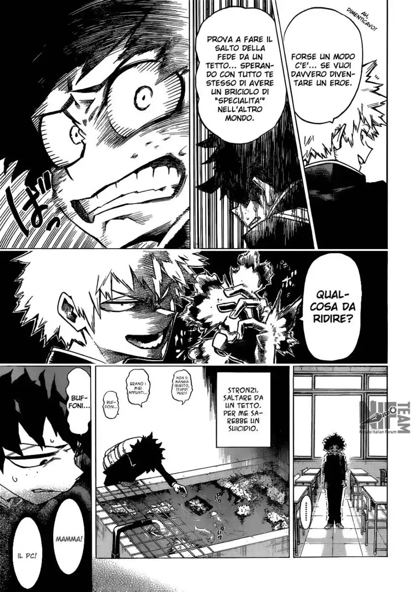 Boku no Hero Academia Capitolo 01 page 16