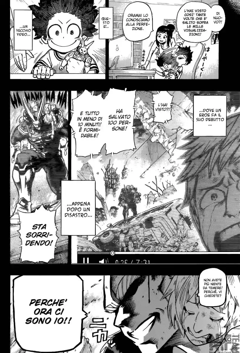 Boku no Hero Academia Capitolo 01 page 17