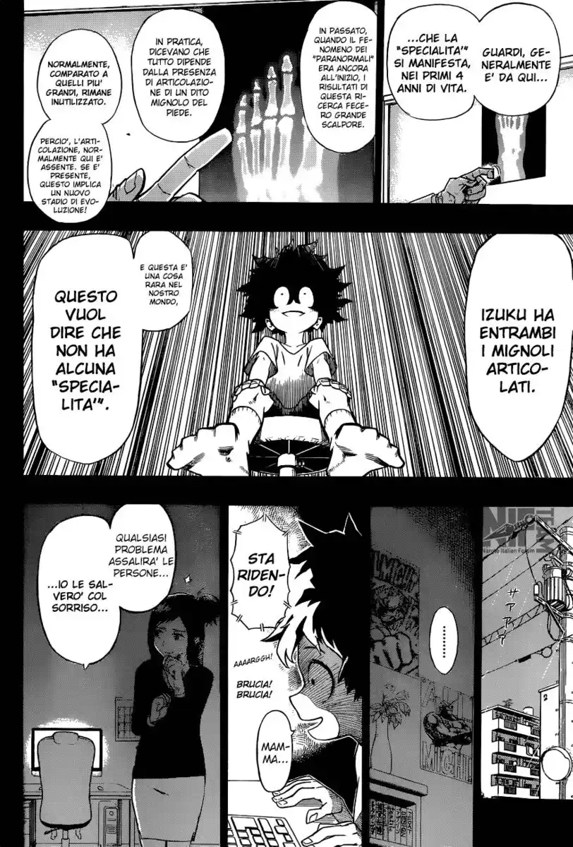 Boku no Hero Academia Capitolo 01 page 19