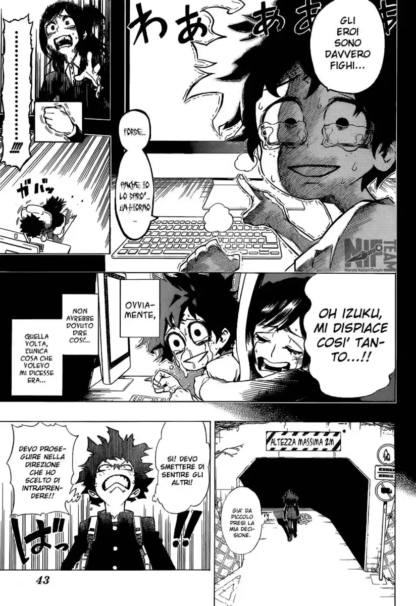 Boku no Hero Academia Capitolo 01 page 20