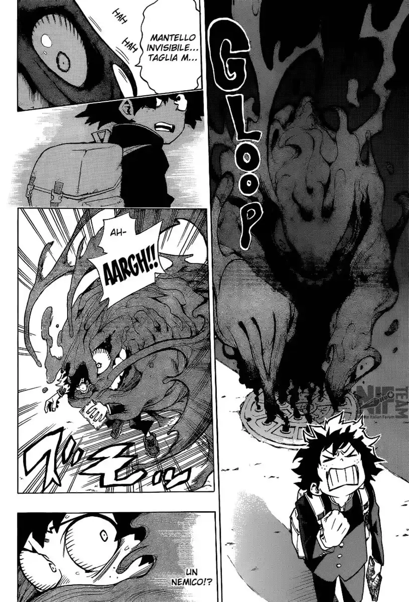 Boku no Hero Academia Capitolo 01 page 21