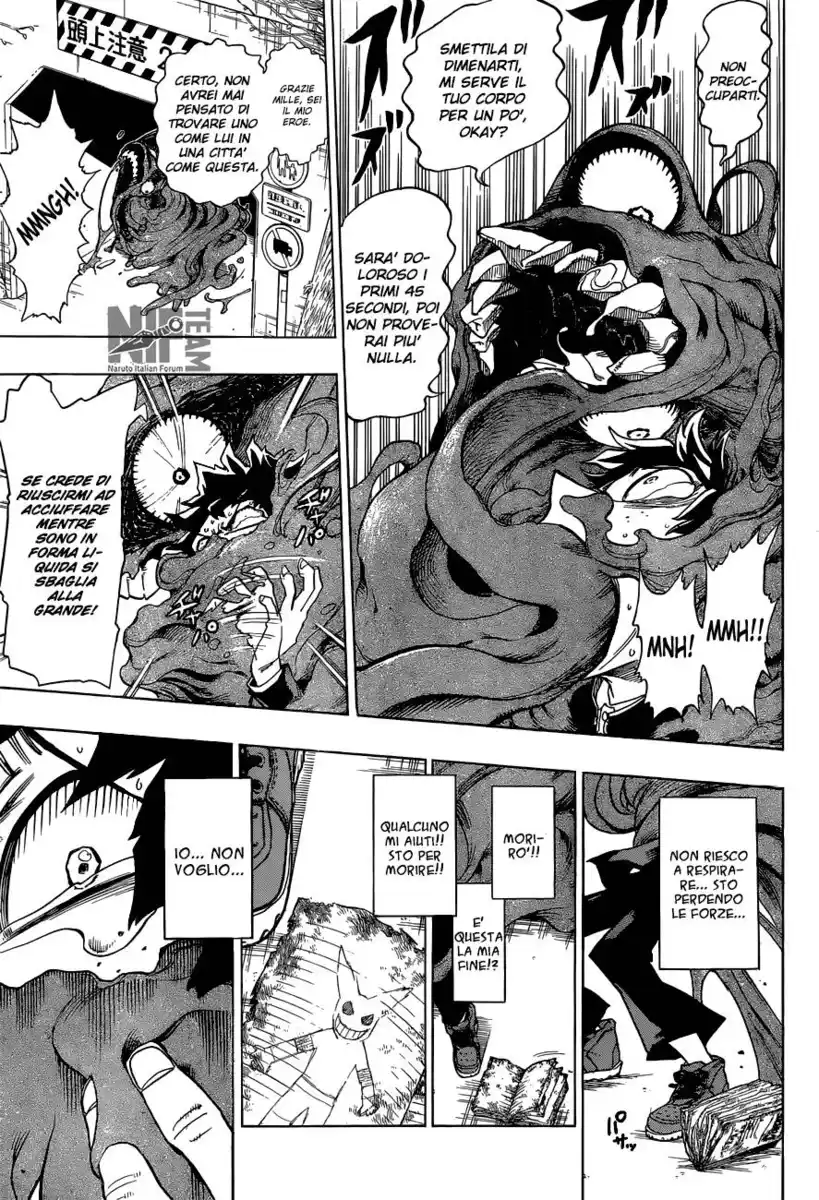 Boku no Hero Academia Capitolo 01 page 22