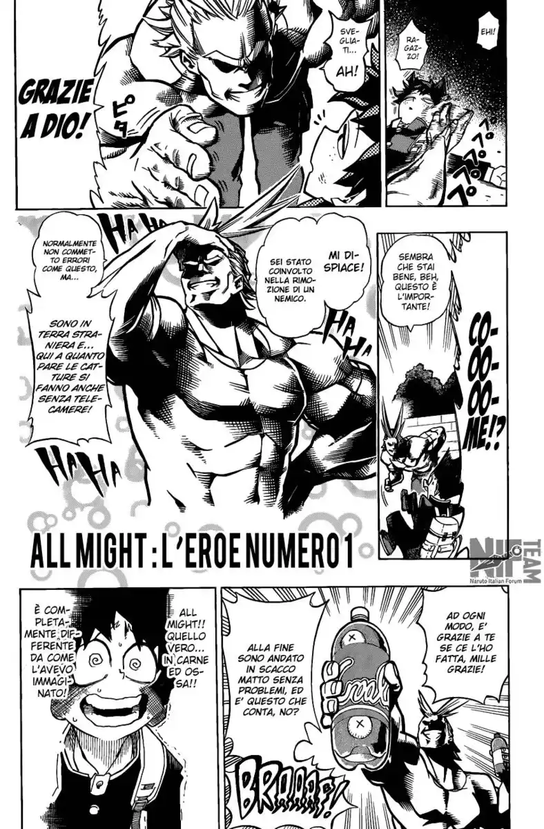 Boku no Hero Academia Capitolo 01 page 25