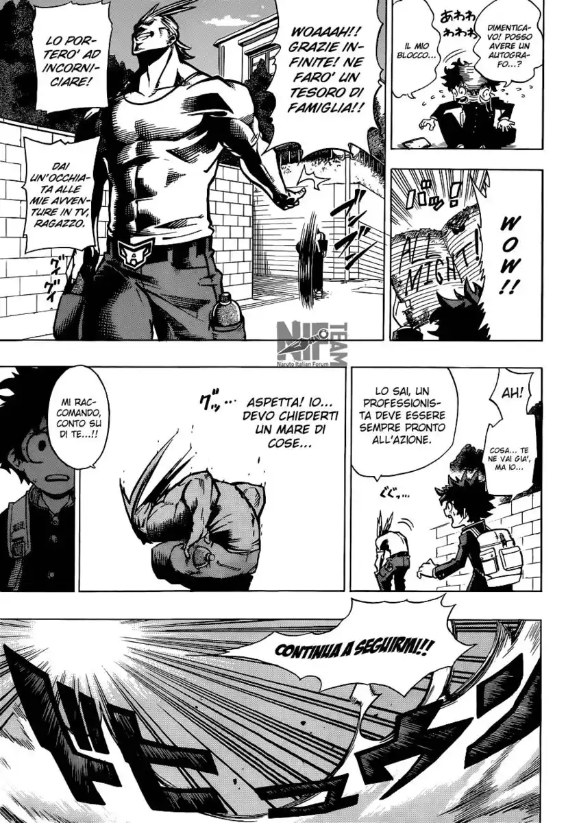 Boku no Hero Academia Capitolo 01 page 26