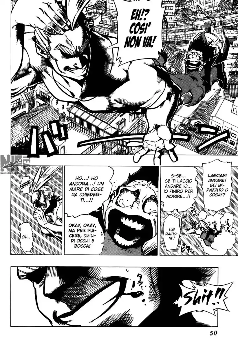 Boku no Hero Academia Capitolo 01 page 27