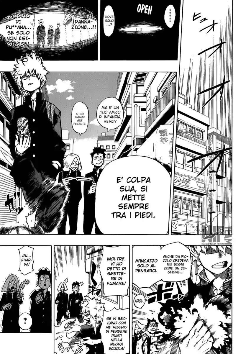 Boku no Hero Academia Capitolo 01 page 28