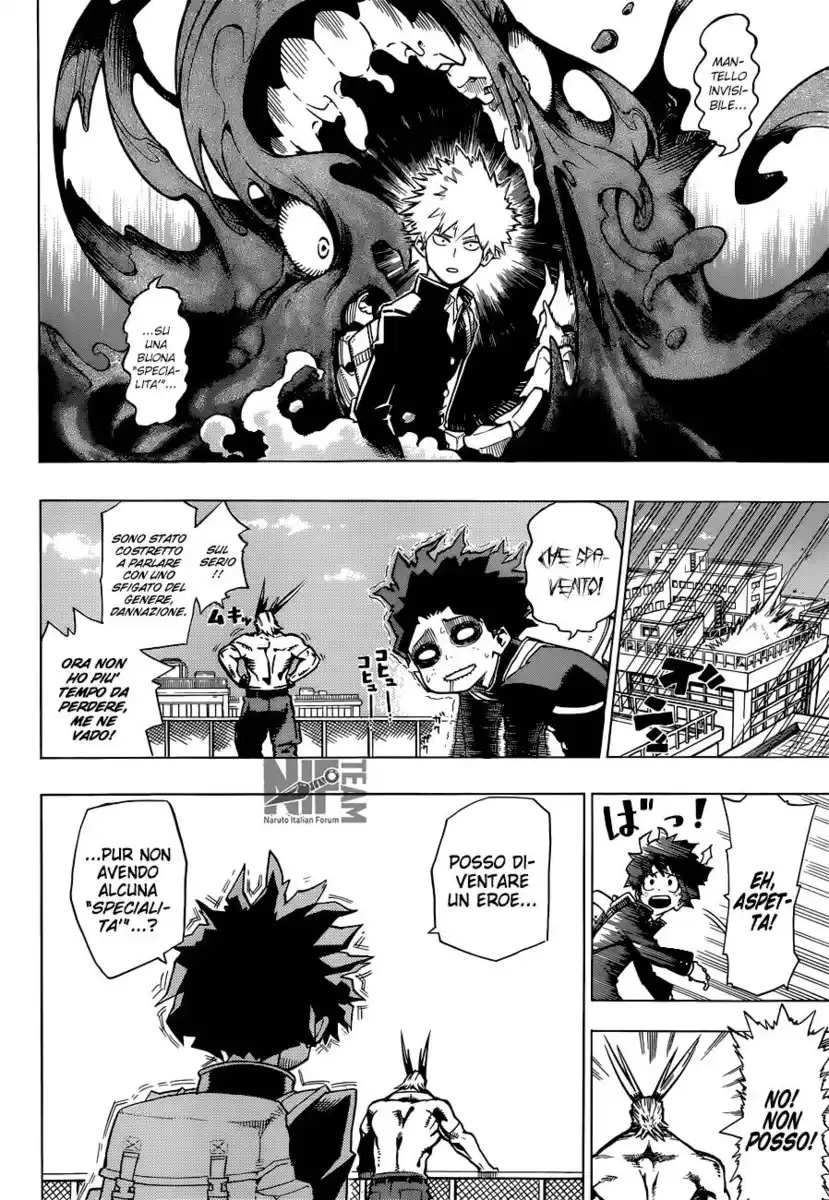 Boku no Hero Academia Capitolo 01 page 29