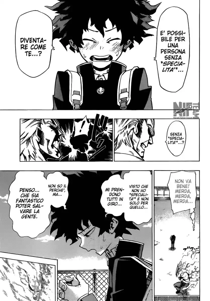 Boku no Hero Academia Capitolo 01 page 30