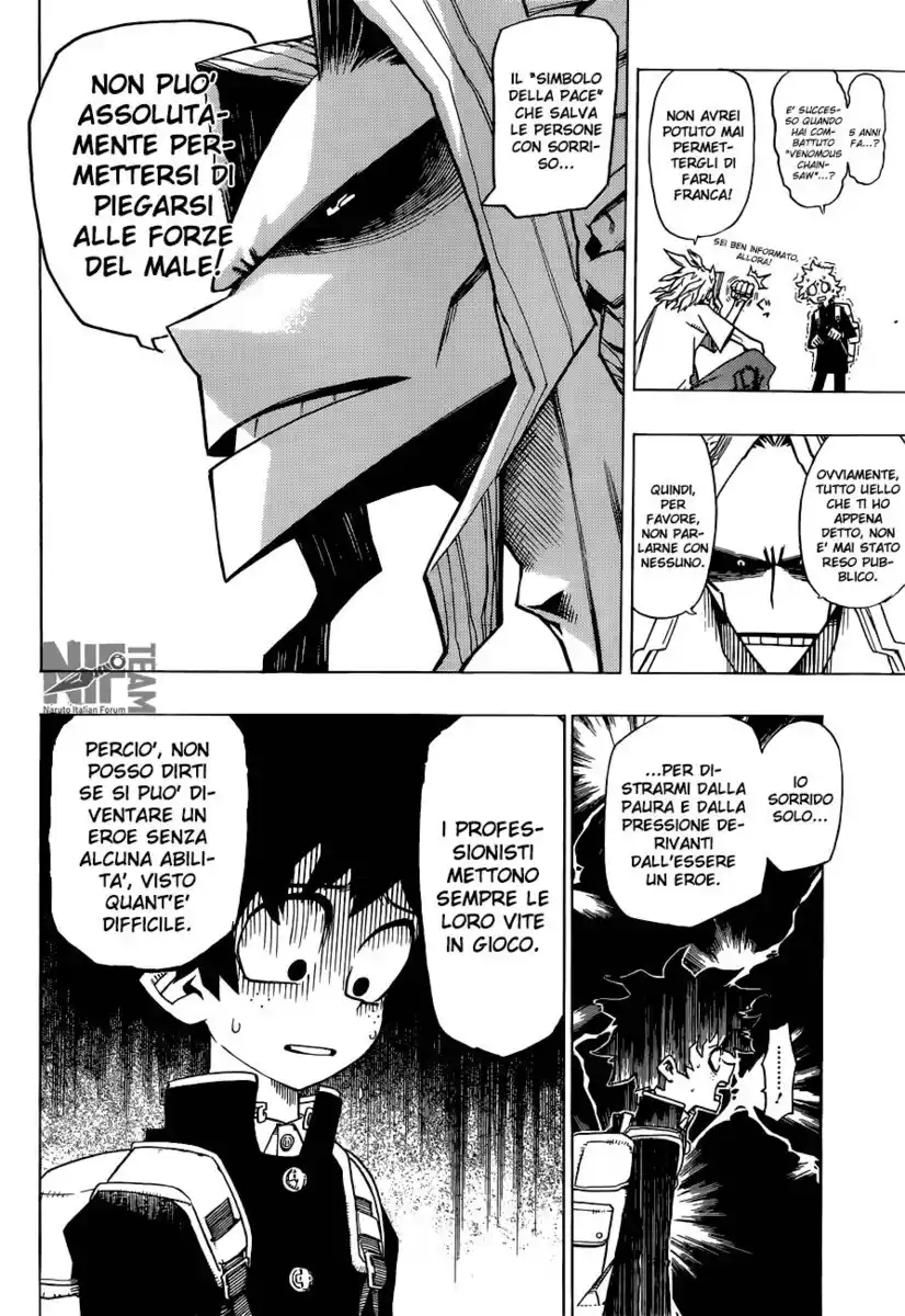 Boku no Hero Academia Capitolo 01 page 33