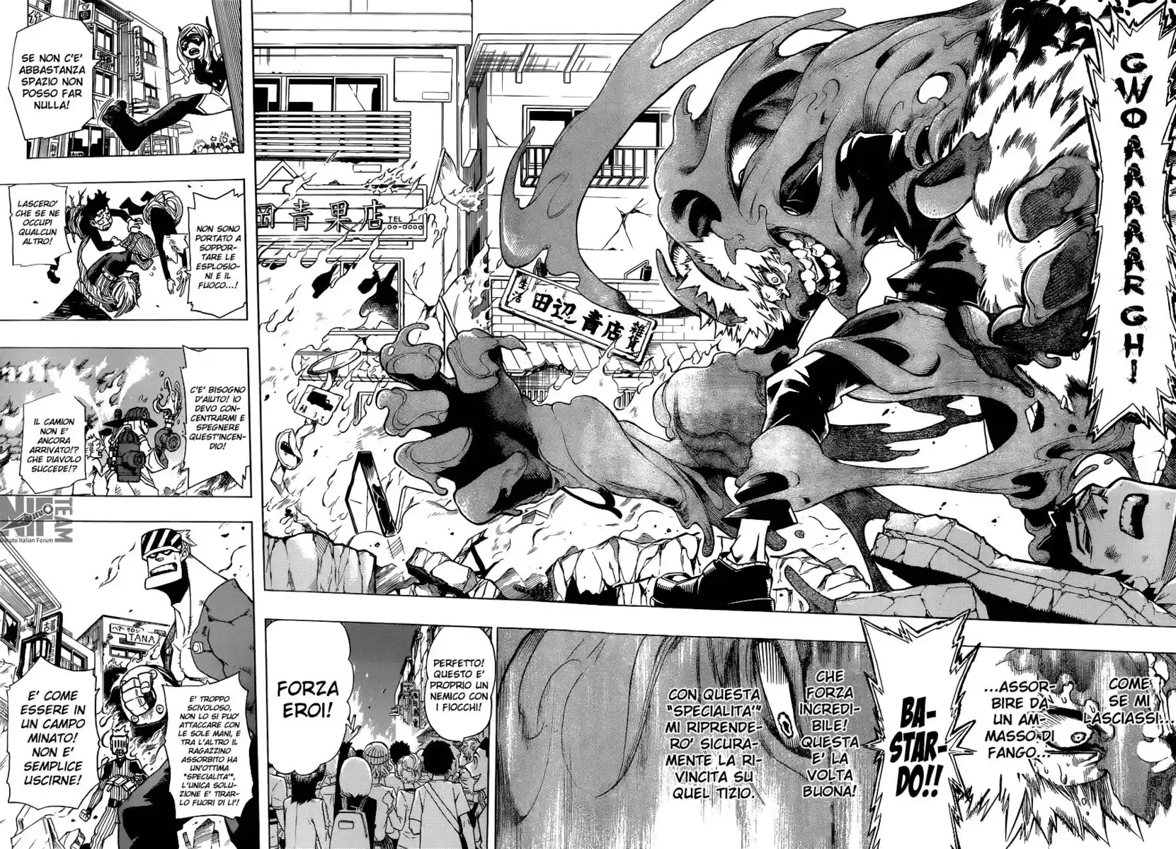 Boku no Hero Academia Capitolo 01 page 35