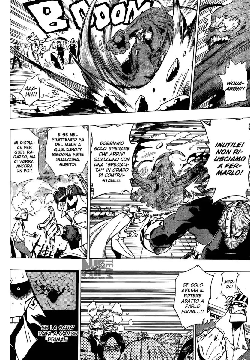 Boku no Hero Academia Capitolo 01 page 36