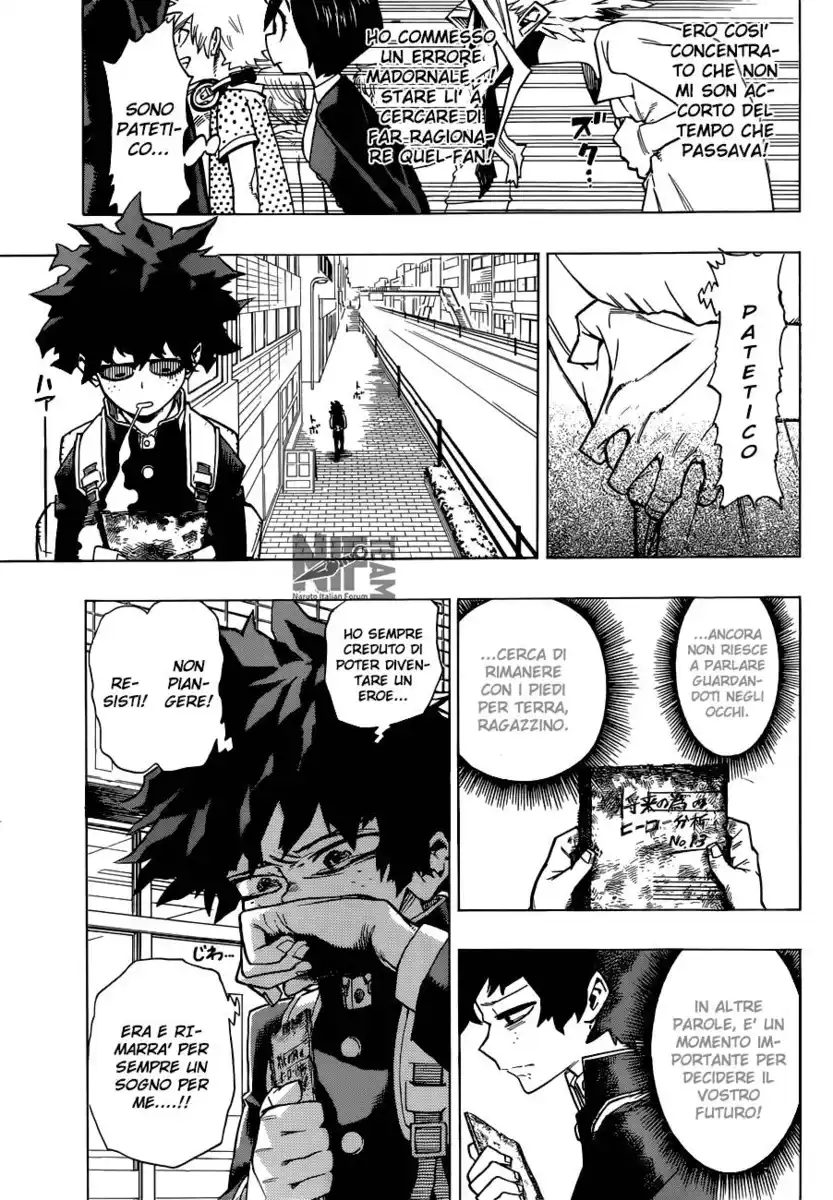 Boku no Hero Academia Capitolo 01 page 37