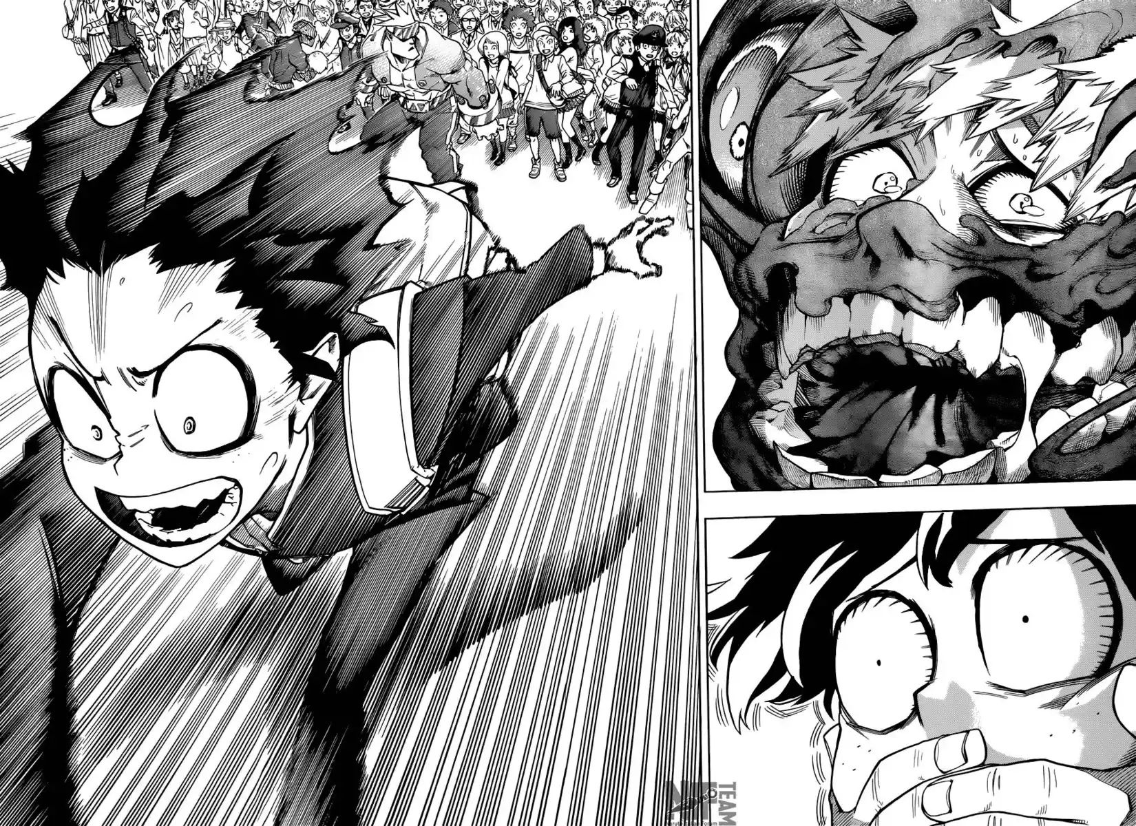 Boku no Hero Academia Capitolo 01 page 40